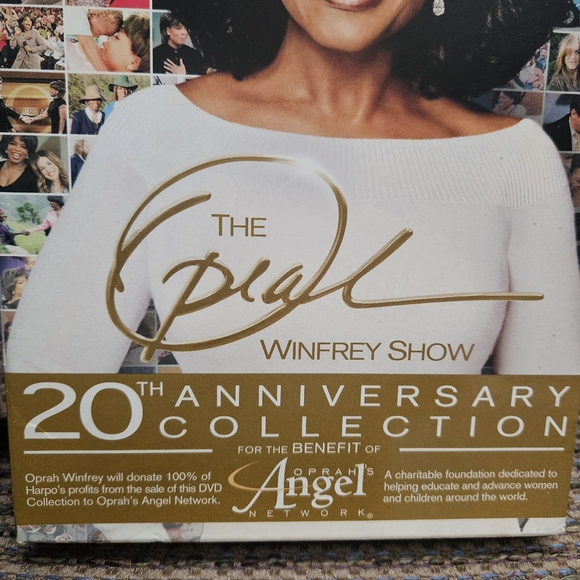 The Oprah Winfrey Show DVD 6-Disc Box Set 20h Anniversary Collection 1985-2005 - Picture 6 of 6